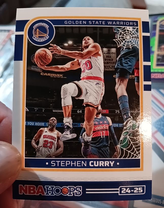 2024-25 Panini Haunted Hoops #22 Stephen Curry — front