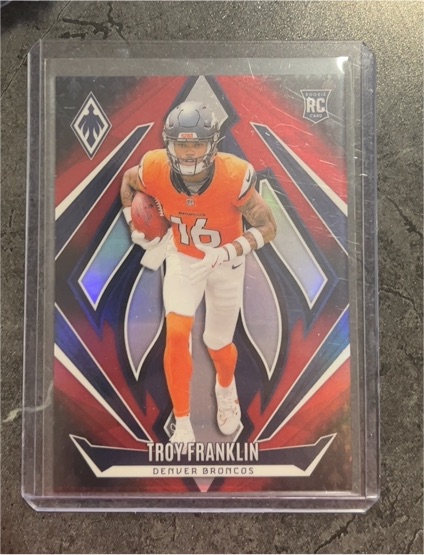 2024 Panini Phoenix #244 Troy Franklin — front