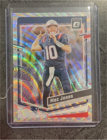 2023 Donruss Optic #130 Mac Jones — front