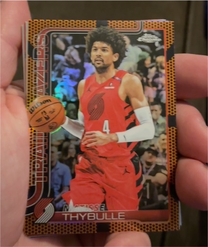 2025-26 Topps Chrome #169 Matisse Thybulle — front