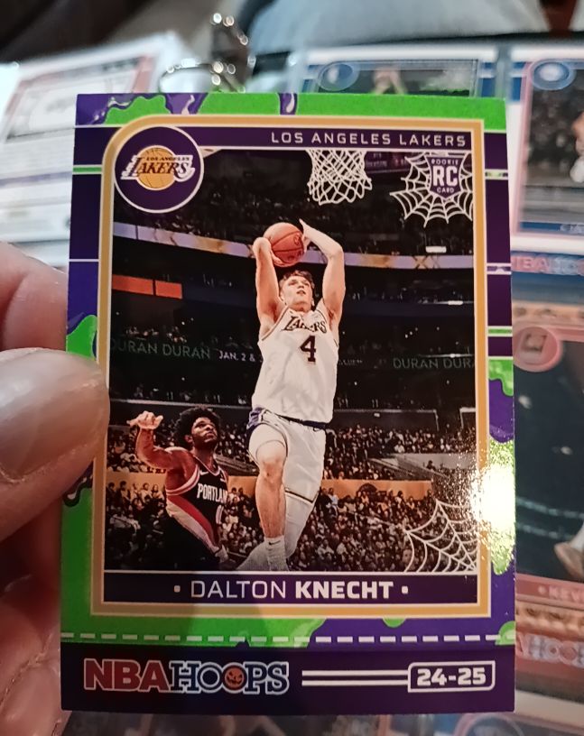 2024-25 Panini Haunted Hoops #264 Dalton Knecht — front