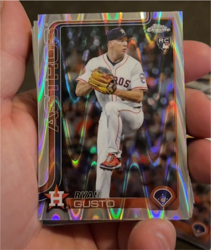 2025 Topps Chrome Update #USC107 Ryan Gusto — front