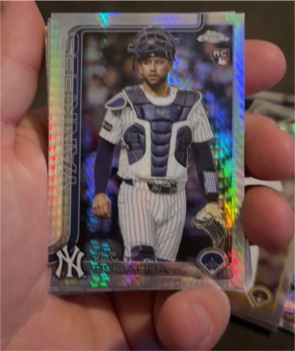 2025 Topps Chrome Update #USC197 J.C. Escarra — front