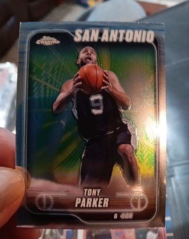 2024-25 Topps Chrome #138 Tony Parker — front