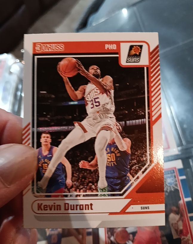 2024-25 Panini Donruss #54 Kevin Durant — front