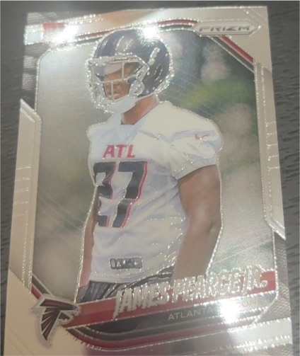 2025 Panini Prizm #364 James Pearce Jr. — front