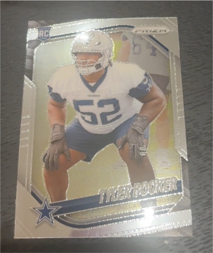 2025 Panini Prizm #322 Tyler Booker — front