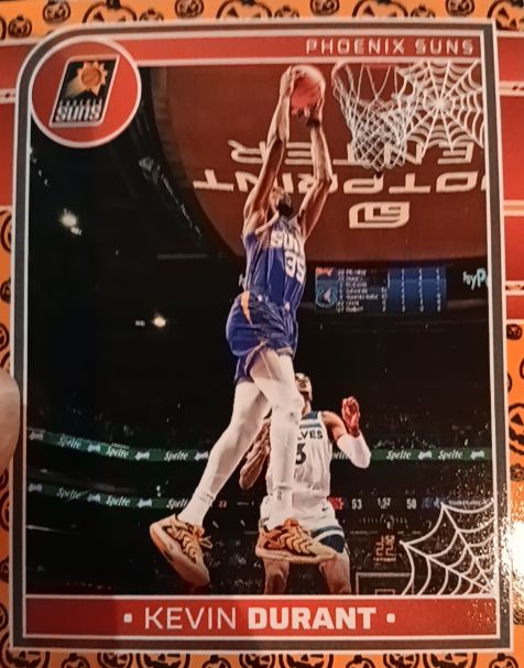 2024-25 Panini Haunted Hoops #20 Kevin Durant — front
