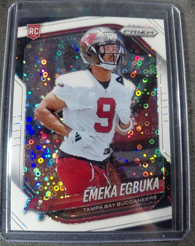 2025 Panini Prizm #351 Emeka Egbuka — front