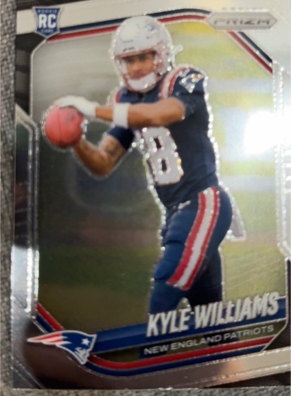 2025 Panini Prizm #336 Kyle Williams — front