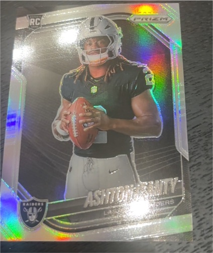 2021 Panini Prizm #RC Derek Carr — front