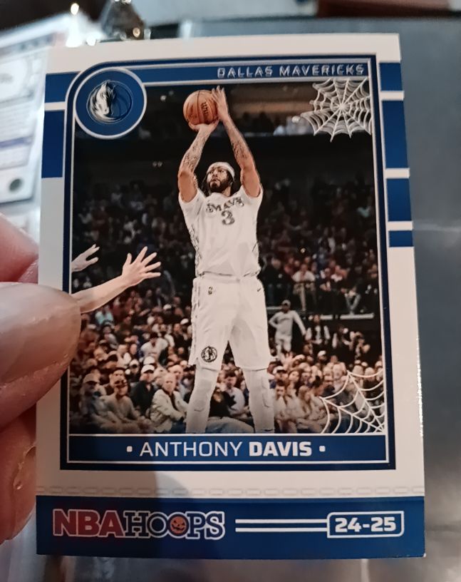 2024-25 Panini NBA Haunted Hoops #1 Anthony Davis — front