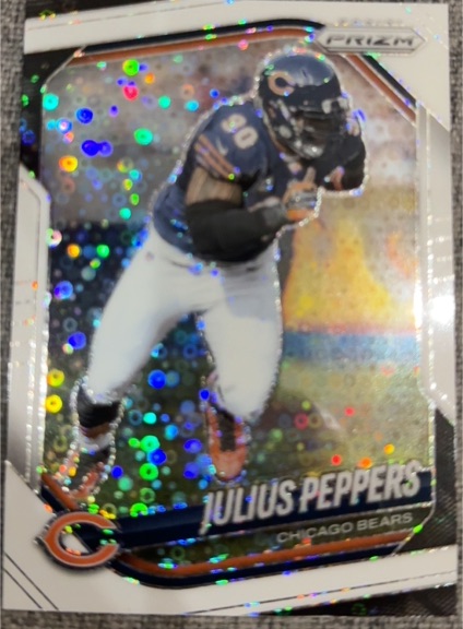 2025 Panini Prizm #296 Julius Peppers — front