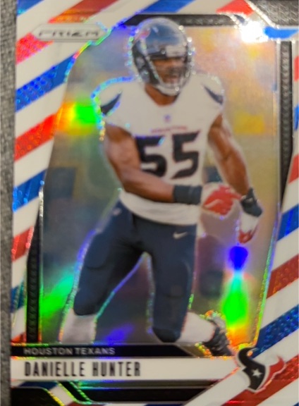 2024 Panini Prizm #117 Danielle Hunter — front