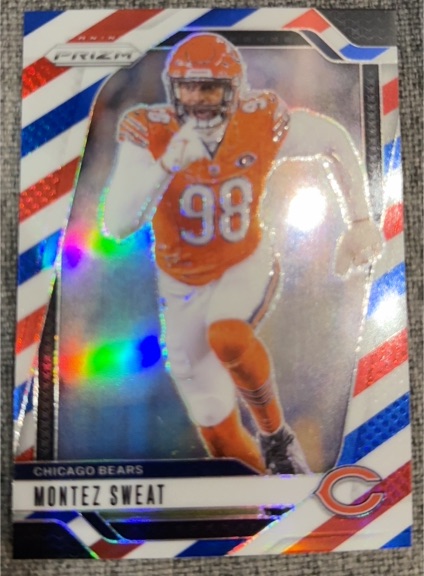 2024 Panini Prizm #50 Montez Sweat — front