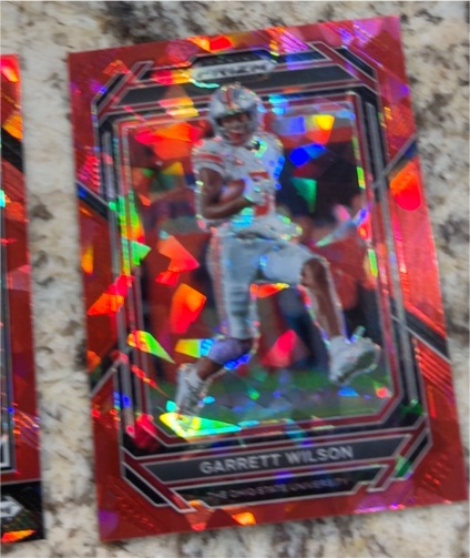 2023 Panini Prizm Draft Picks #1 Garrett Wilson — front