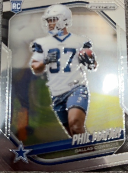 2025 Panini Prizm #378 Phil Mafah — front