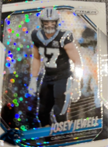 2024 Panini Prizm #20 Josey Jewell — front