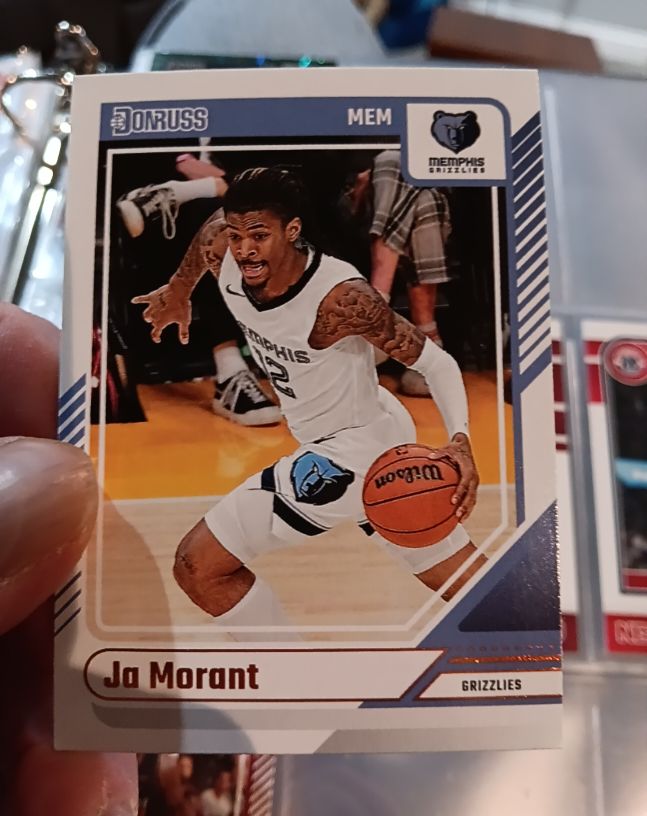 2024-25 Panini Donruss #66 Ja Morant — front