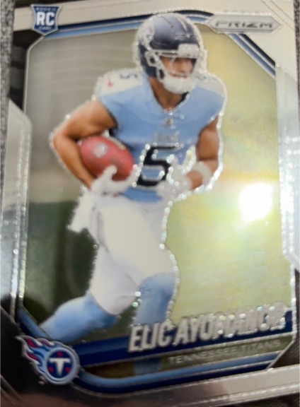 2024 Panini Prizm #353 Elic Ayorinde — front