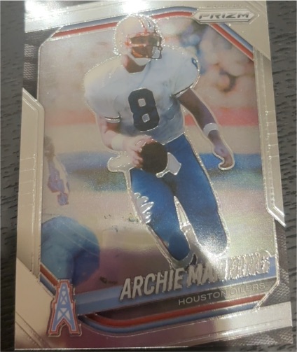 2025 Panini Prizm #166 Archie Manning — front