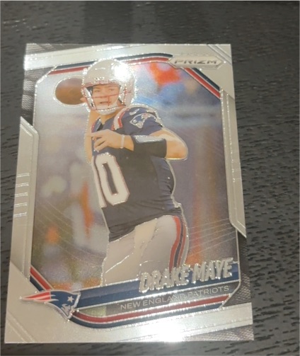 2022 Panini Prizm #204 Drake Maye — front