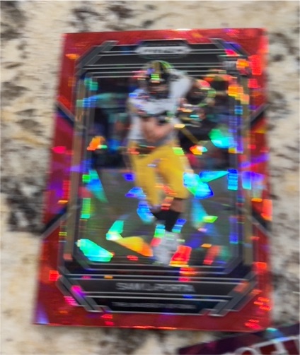 2023 Panini Prizm Draft Picks #102 Sam LaPorta — front