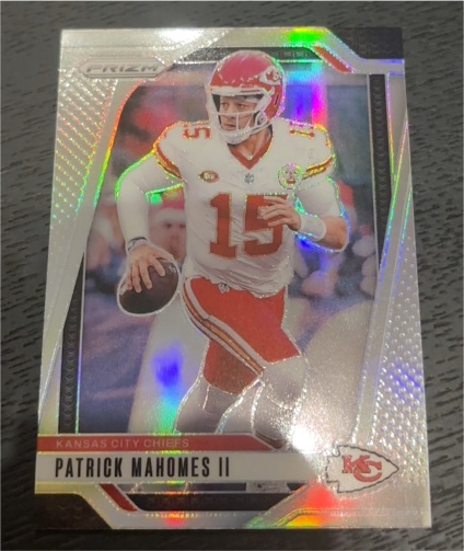 2024 Panini Prizm #138 Patrick Mahomes II — front