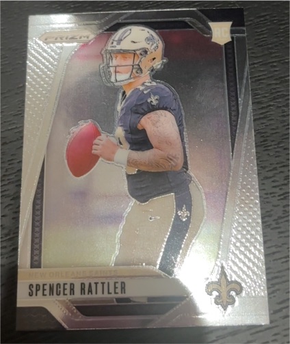 2024 Panini Prizm #388 Spencer Rattler — front