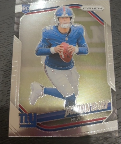2025 Panini Prizm #332 Jaxson Dart — front