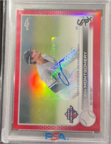 2022 Topps Pro Debut #PD-185 Colson Montgomery — front