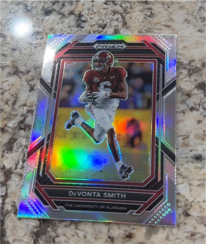 2023 Panini Prizm Draft Picks #31 DeVonta Smith — front
