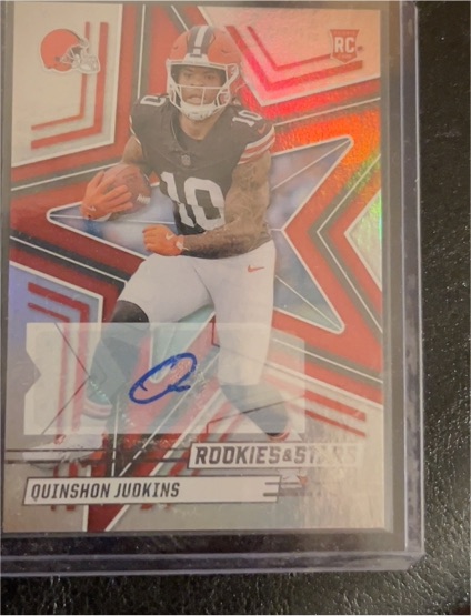 2025 Panini Rookies & Stars #171 Quinshon Judkins — front