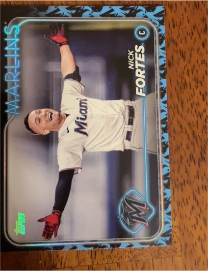 2024 Topps #81 Nick Fortes — front