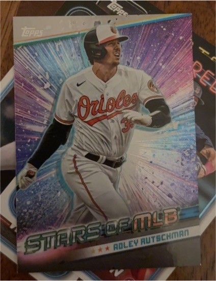 2024 Topps Stars of MLB #SMLB-22 Adley Rutschman — front