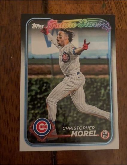 2024 Topps Series 1 #128 Christopher Morel — front