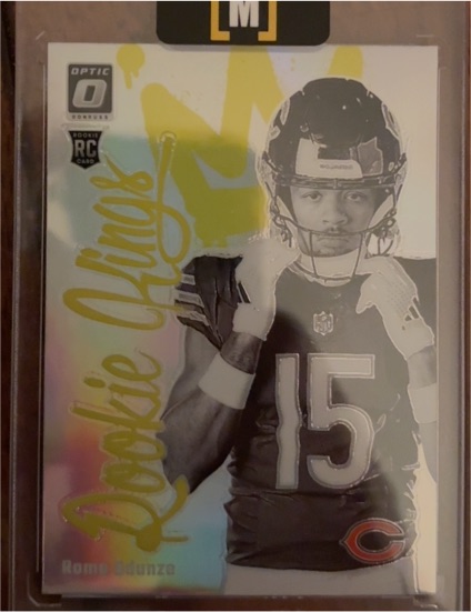 2024 Panini Donruss Optic Rookie Kings #14 Rome Odunze — front