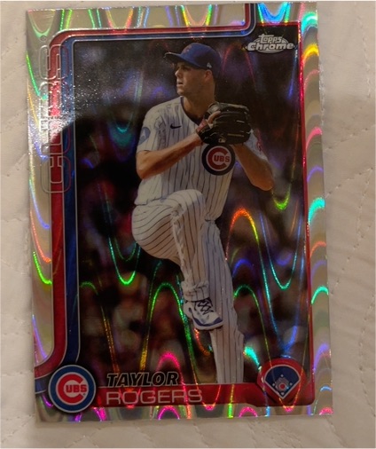 2025 Topps Chrome Update #USC147 Taylor Rogers — front