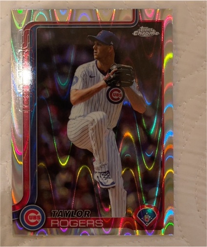2025 Topps Chrome Update #USC147 Taylor Rogers — front