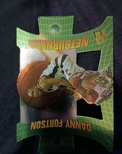 1997 Press Pass Net Burners #NB11 Danny Fortson — front