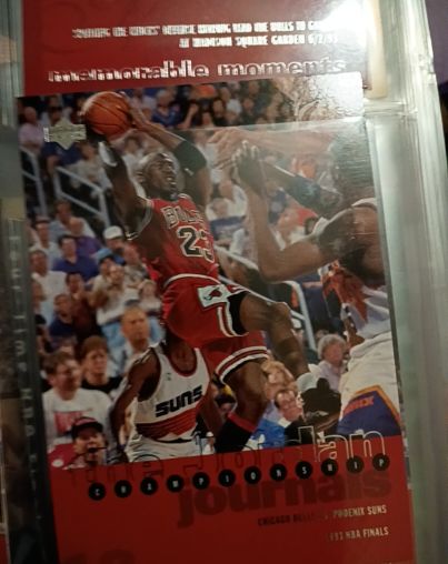 1998 Upper Deck MJ Career Collection Retro MJ #56 Michael Jordan — front