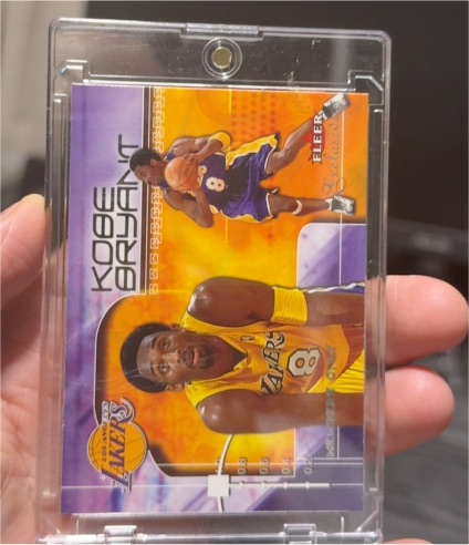 2001-02 Fleer Exclusive Members Only #115 Kobe Bryant — front