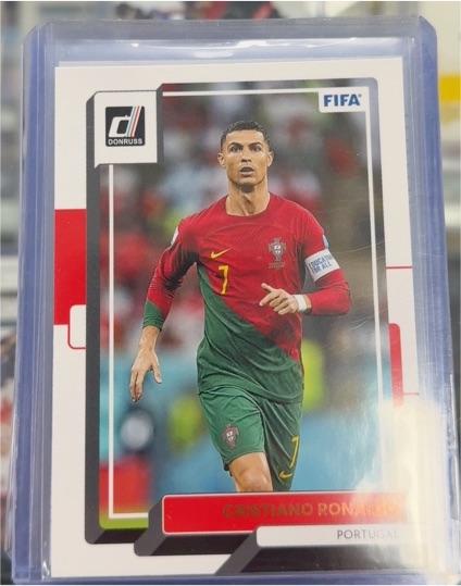 2022-23 Donruss #94 Cristiano Ronaldo — front