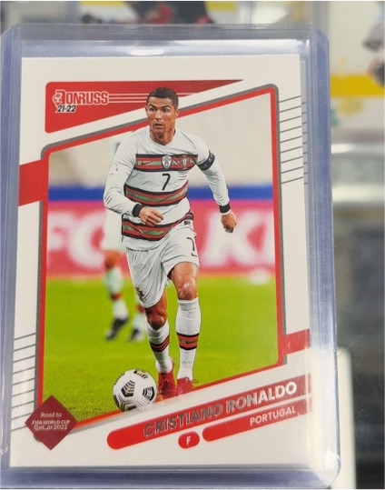 2021-22 Donruss #116 Cristiano Ronaldo — front
