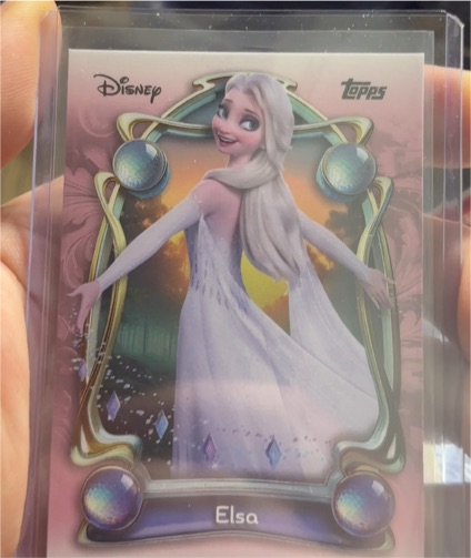 2025 Topps Disney Wonder #82 Elsa — front