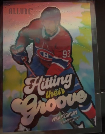 2025-26 Upper Deck Allure #HTG-2 Ivan Demidov — front