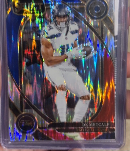 2024 Panini Select #251 DK Metcalf — front