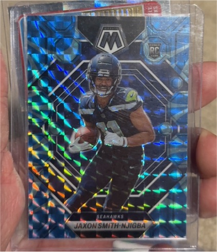 2023 Panini Mosaic #331 Jaxon Smith-Njigba — front
