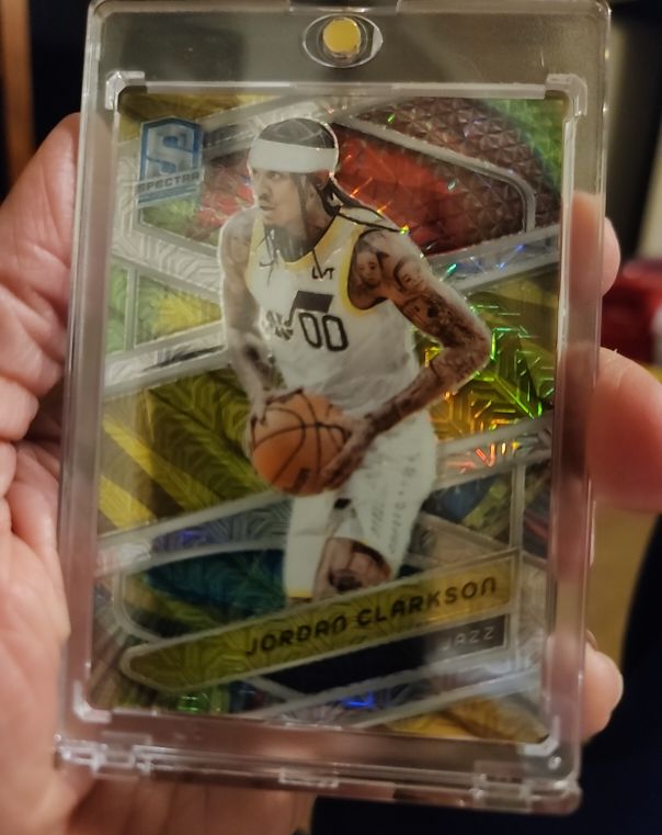 2023-24 Panini Spectra #122 Jordan Clarkson — front
