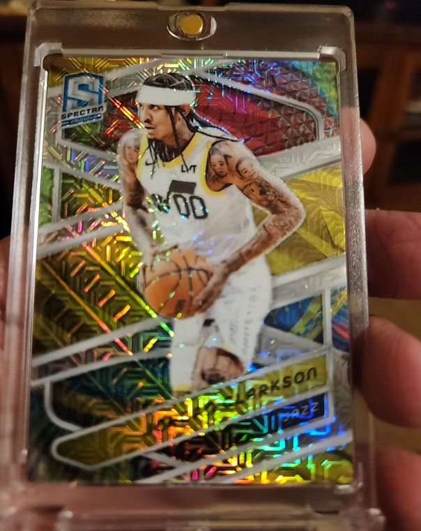 2019 Panini Spectra #6 D'Angelo Russell — front